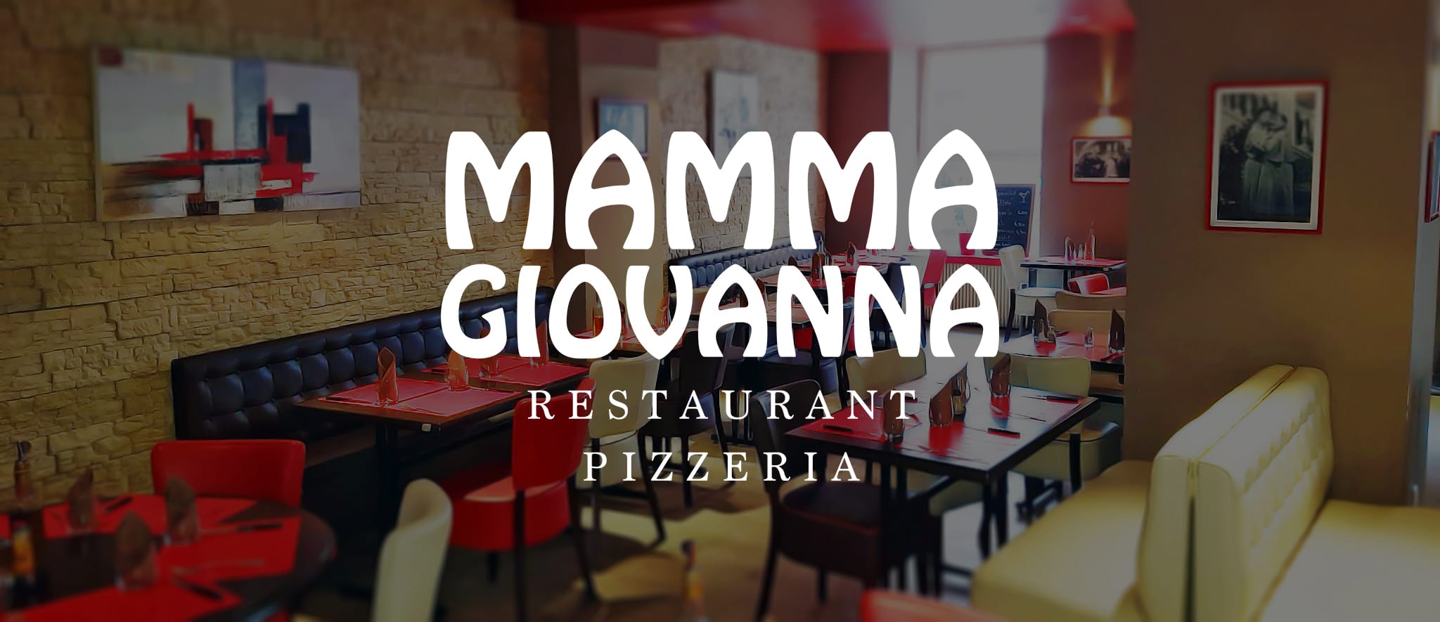 Mamma Giovanna restaurant room